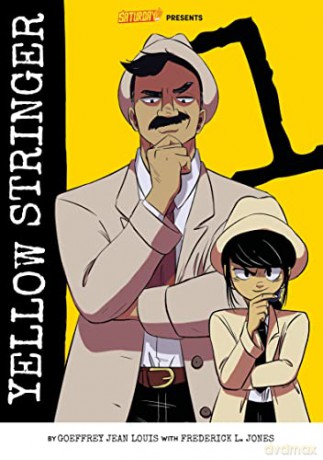 Yellow Stringer Vol 1 Fake News Povocate - Goeffrey Jean-Louis [KSIĄŻKA]