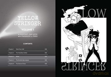 Yellow Stringer Vol 1 Fake News Povocate - Goeffrey Jean-Louis [KSIĄŻKA]
