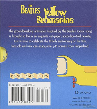 Yellow Submarine - Beatles [KSIĄŻKA]