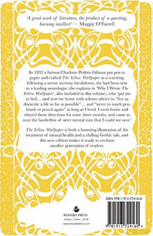 Yellow Wallpaper - Charlotte Pe Gilman [KSIĄŻKA]