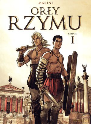 Orły Rzymu 1 [KSIĄŻKA]