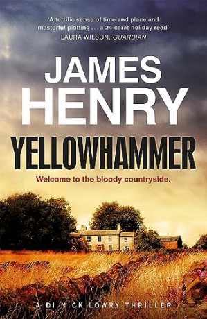 Yellowhammer - James Henry [KSIĄŻKA]
