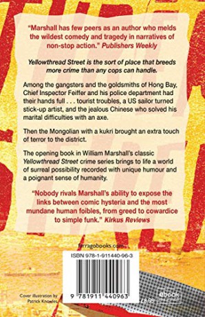 Yellowthread Street - William Marshall [KSIĄŻKA]