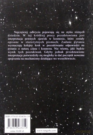 Wstęp do teorii czasu - Ryszard Waluś [KSIĄŻKA]