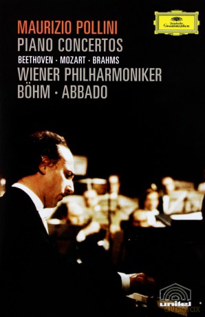 Pollini Maurizio: Piano Concertos:Beethoven,Mozart,Brahms [2DVD]
