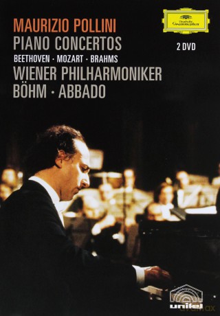 Pollini Maurizio: Piano Concertos:Beethoven,Mozart,Brahms [2DVD]