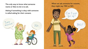 Yes No A First Conversation About Consen - Megan Madison [KSIĄŻKA]