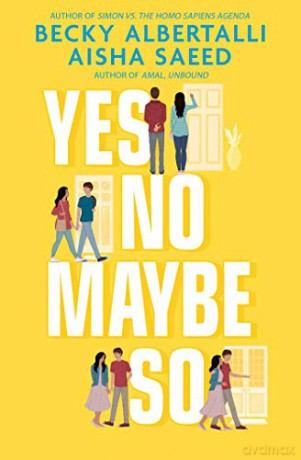 Yes No Maybe So - Becky Albertalli [KSIĄŻKA]