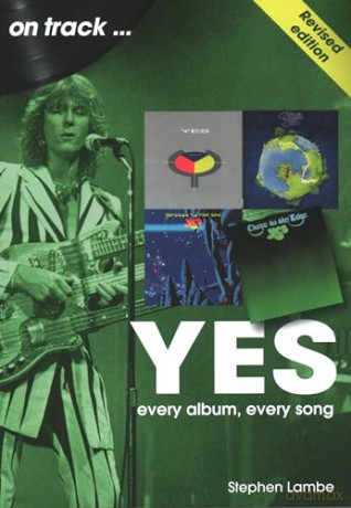 Yes On Track - Stephen Lambe [KSIĄŻKA]