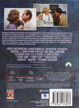 Kolekcja Filmowa Roman Polański 07: Chinatown (booklet) [DVD]