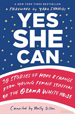 Yes She Can - Molly Dillon [KSIĄŻKA]