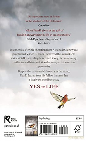 Yes To Life In Spite Of Everything - Viktor E Frankl [KSIĄŻKA]