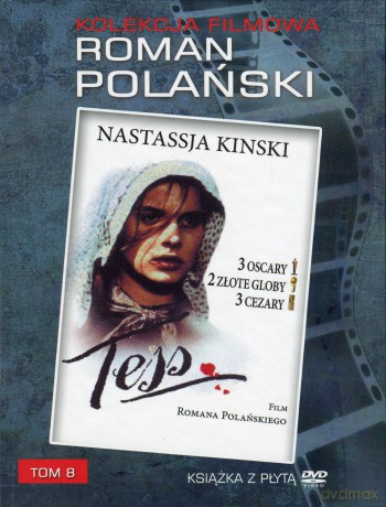 Kolekcja Filmowa Roman Polański 08: Tess (booklet) [DVD]