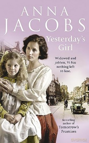 Yesterdays Girl - Anna Jacobs [KSIĄŻKA]