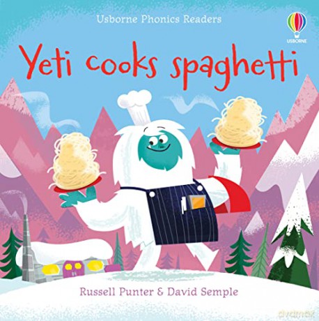 Yeti Cooks Spaghetti - Russell Punter [KSIĄŻKA]