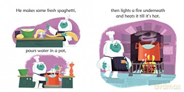 Yeti Cooks Spaghetti - Russell Punter [KSIĄŻKA]