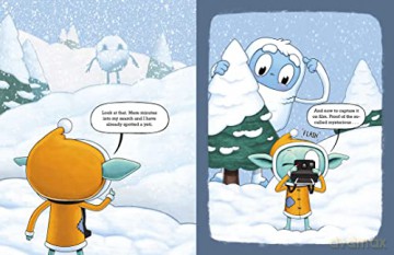 Yetis Are The Worst - Alex Willan [KSIĄŻKA]