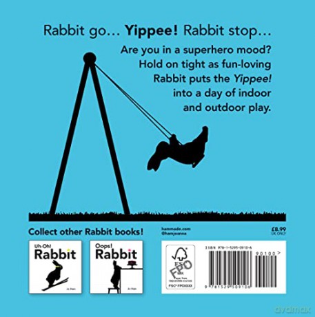 Yippee Rabbit - Jo Ham [KSIĄŻKA]