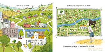 Yo En El Mapa Me On The Map Spanish Edit - Joan Sweeney [KSIĄŻKA]