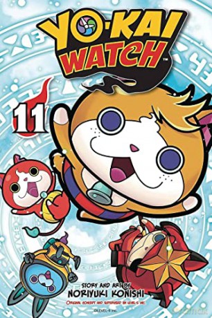 Yo Kai Watch 11 - Noriyuki Konishi [KSIĄŻKA]