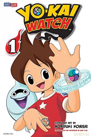 Yo Kai Watch Vol 1 Pa - Noriyuki Konishi [KSIĄŻKA]