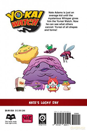 Yo Kai Watch Vol 1 Pa - Noriyuki Konishi [KSIĄŻKA]