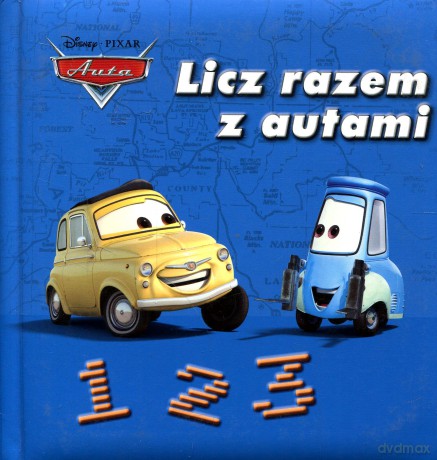 licz razem z autami [KSIĄŻKA]
