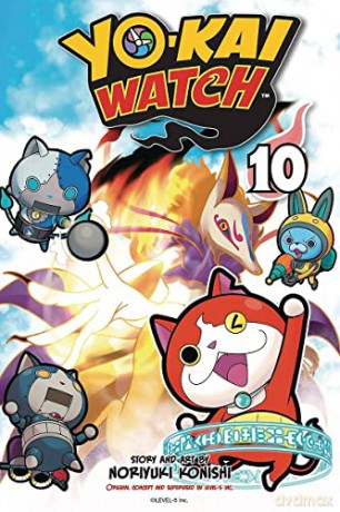 Yo Kai Watch Vol 10 - Noriyuki Konishi [KSIĄŻKA]