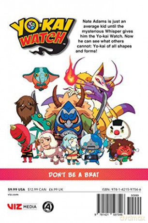 Yo Kai Watch Vol 10 - Noriyuki Konishi [KSIĄŻKA]