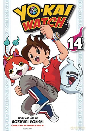 Yo Kai Watch Vol 14 - Noriyuki Konishi [KSIĄŻKA]