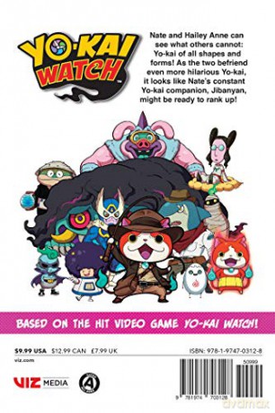 Yo Kai Watch Vol 14 - Noriyuki Konishi [KSIĄŻKA]