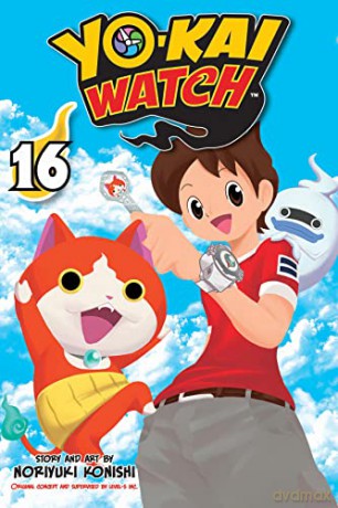 Yo Kai Watch Vol 16 - Noriyuki Konishi [KSIĄŻKA]