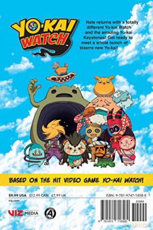 Yo Kai Watch Vol 16 - Noriyuki Konishi [KSIĄŻKA]