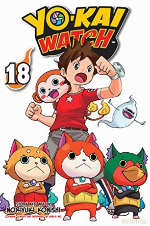 Yo Kai Watch Vol 18 - Noriyuki Konishi [KSIĄŻKA]