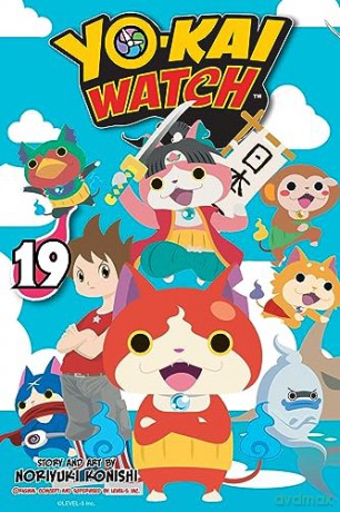 Yo Kai Watch Vol 19 - Noriyuki Konishi [KSIĄŻKA]