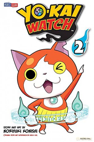 Yo Kai Watch Vol 2 Pa - Noriyuki Konishi [KSIĄŻKA]