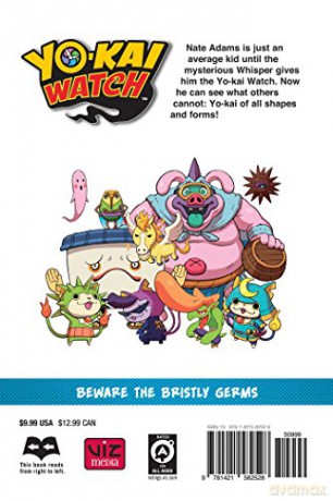 Yo Kai Watch Vol 2 Pa - Noriyuki Konishi [KSIĄŻKA]