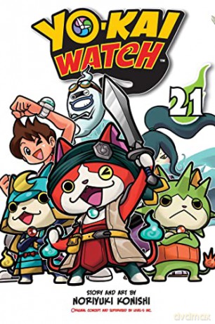 Yo Kai Watch Vol 21 - Noriyuki Konishi [KSIĄŻKA]