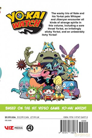 Yo Kai Watch Vol 21 - Noriyuki Konishi [KSIĄŻKA]