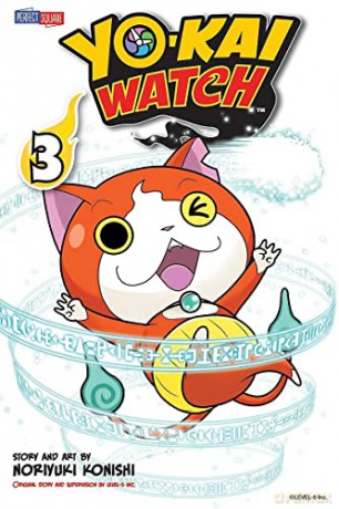 Yo Kai Watch Vol 3 Pa - Noriyuki Konishi [KSIĄŻKA]