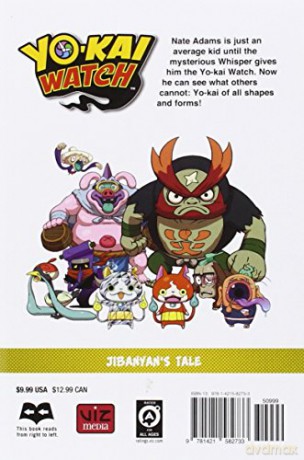 Yo Kai Watch Vol 3 Pa - Noriyuki Konishi [KSIĄŻKA]