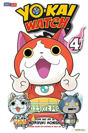 Yo Kai Watch Vol 4 Pa - Noriyuki Konishi [KSIĄŻKA]