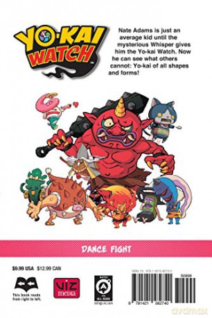 Yo Kai Watch Vol 4 Pa - Noriyuki Konishi [KSIĄŻKA]