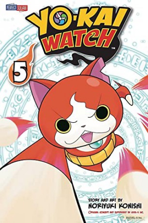 Yo Kai Watch Vol 5 Pa - Noriyuki Konishi [KSIĄŻKA]