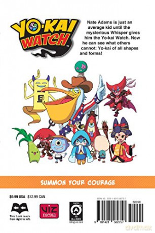 Yo Kai Watch Vol 5 Pa - Noriyuki Konishi [KSIĄŻKA]