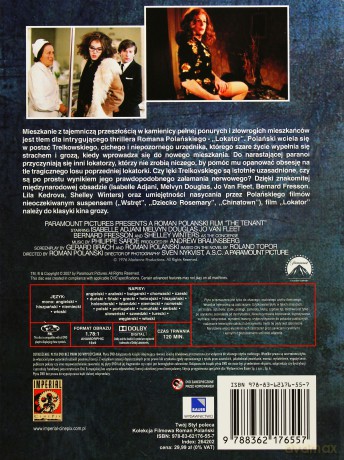 Kolekcja Filmowa Roman Polański 09: Lokator (booklet) [DVD]