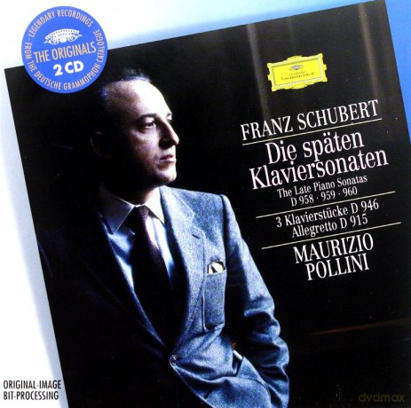 Maurizio Pollini: Schubert Die Spaten [2CD]
