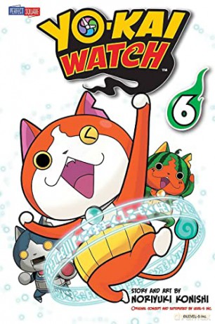 Yo Kai Watch Vol 6 Pa - Noriyuki Konishi [KSIĄŻKA]