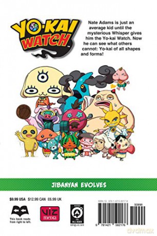 Yo Kai Watch Vol 6 Pa - Noriyuki Konishi [KSIĄŻKA]