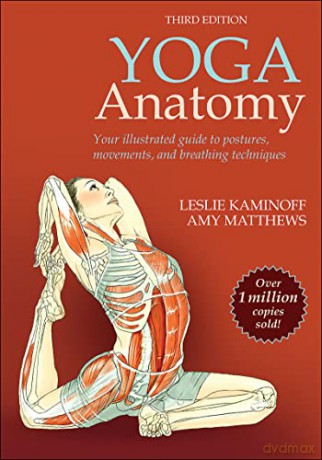Yoga Anatomy - Leslie Kaminoff [KSIĄŻKA]